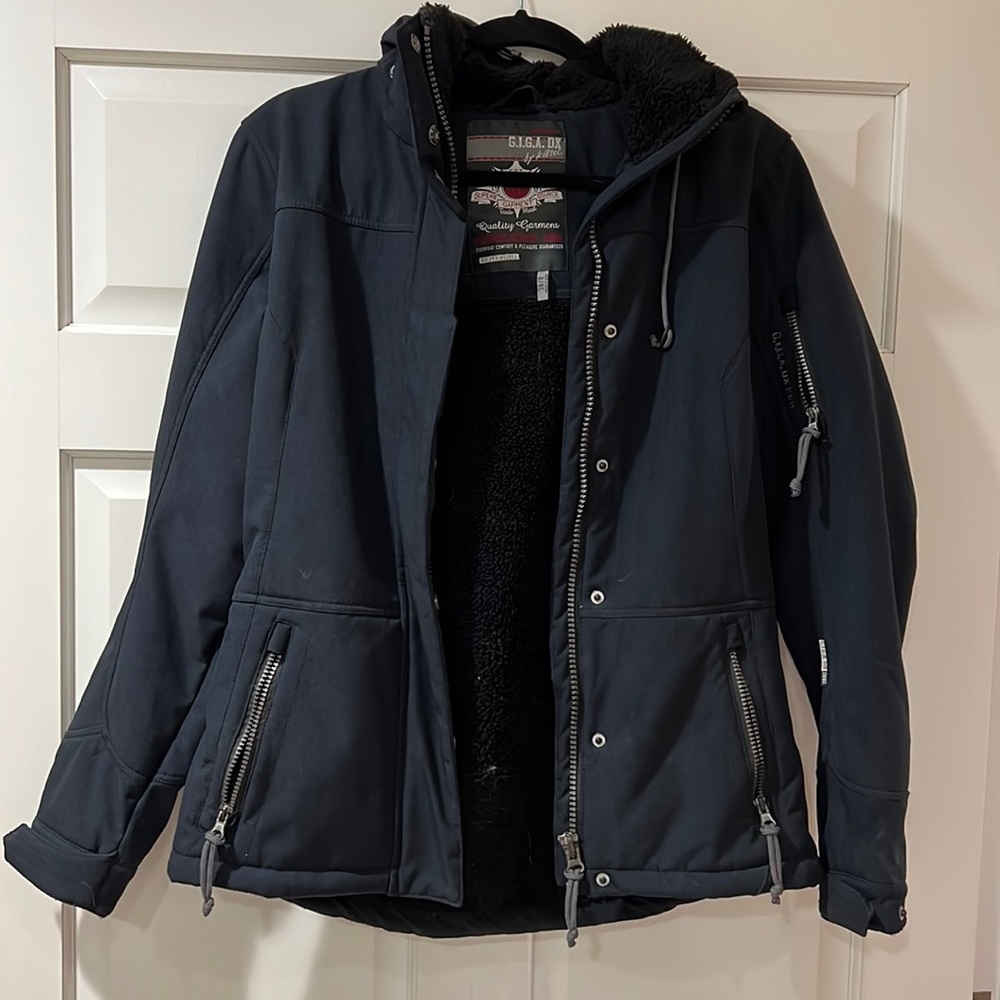 Hooded Giga Killtec jacket